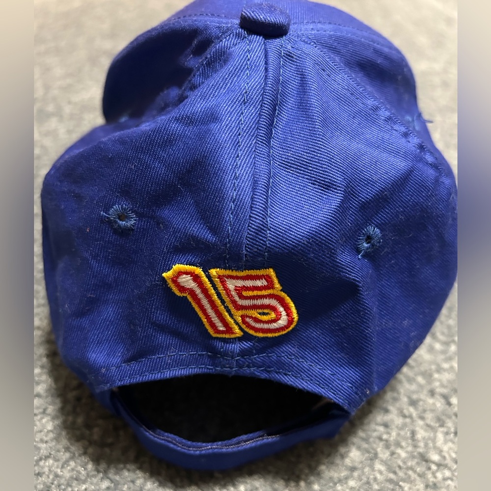 NAPA Racing Blue Cap - Picture 2 of 3